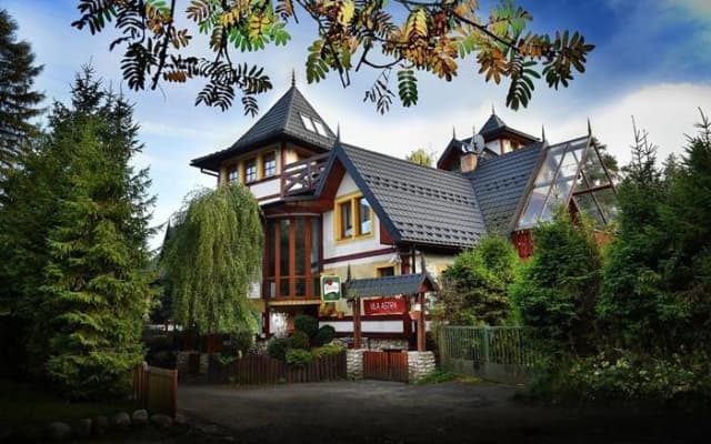 Wellness Vila Astra - Štvorlôžková izba č. 1,5 – Stará Lesná