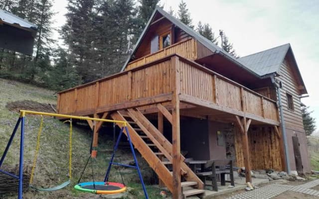 Chata MOLIK – Lom Nad Rimavicou