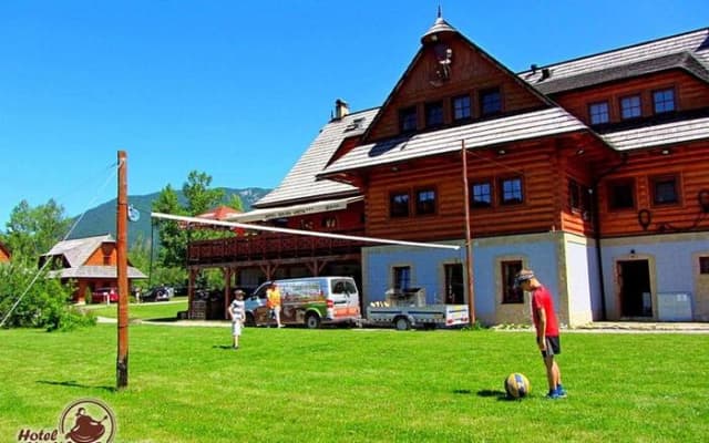 Hotel Koliba Gréta - Dvojlôžková izba – Liptovská Sielnica
