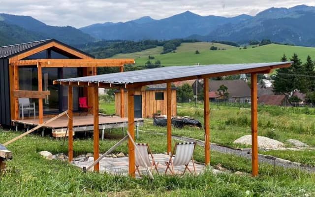 Tiny house Boodka - Búdka I – Kvačany (okres Liptovský Mikuláš)