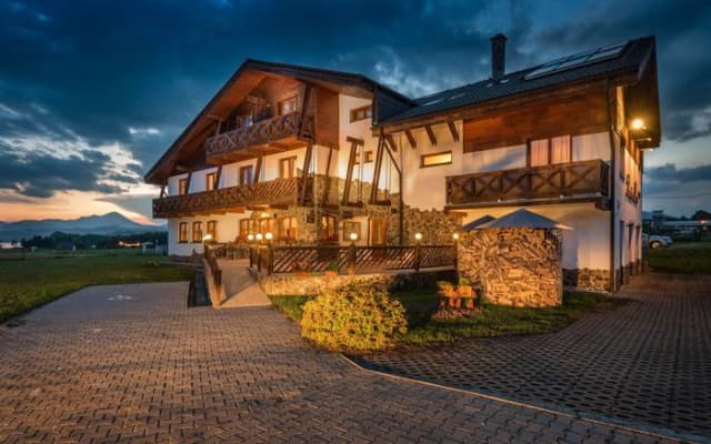 Penzión Maravar - Izba Siná s balkónom – Liptovský Trnovec