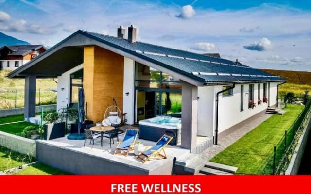 Cactus Premium Villa High Tatras private Wellness – Stará Lesná