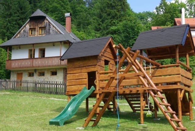 Chata č. 23 Čremošné pri Turčianskych Tepliciach - ubytovanie Čremošné – Slovensko