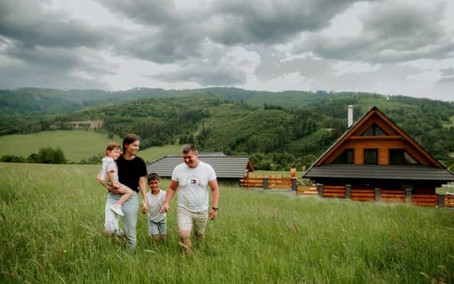 Chata Azarka s vírivkou a saunou – Benuš