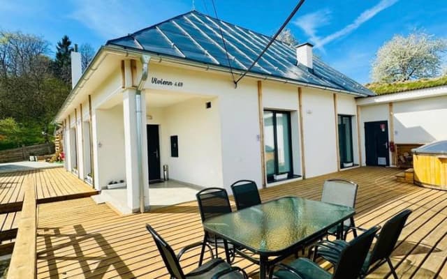Chata Vivienn Ocarujúca chata s kúpacou kadou v Hodruši-Hámroch – Hodruša - Hámre
