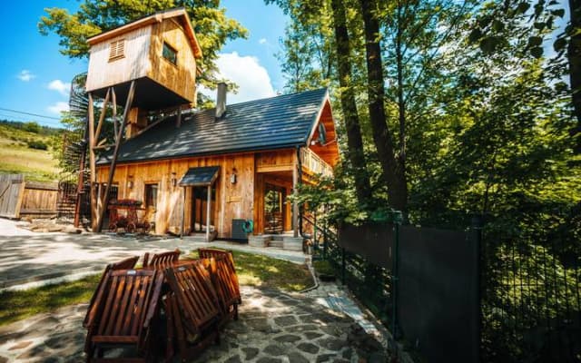 Chata Relov a Chata Stromodomcek - Chata Reľov – Relov
