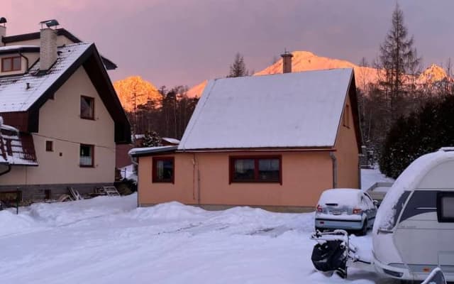 Chata Fialka – Velký Slavkov