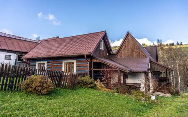 Janiho chata a Chata Mojer Bachledova dolina - Janiho chata – Ždiar