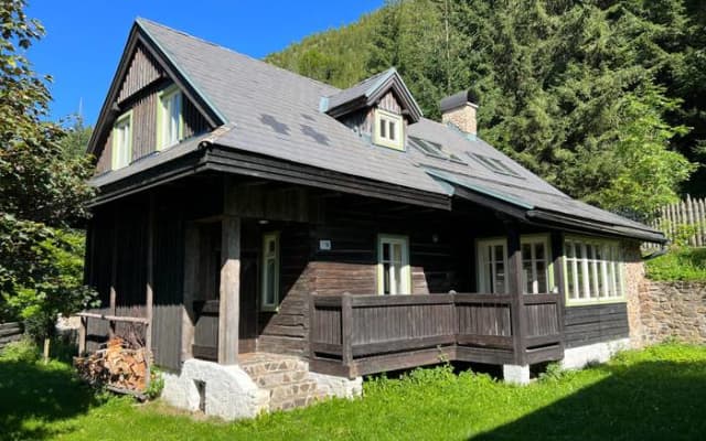 Chata Palúdzka - LUDOVÉ CHATY – Vyšná Boca