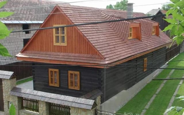 Drevenica u Starona – Liptovská Kokava