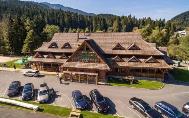 Hotel Strachanovka Jánska Koliba - Izba štandard – Liptovský Ján