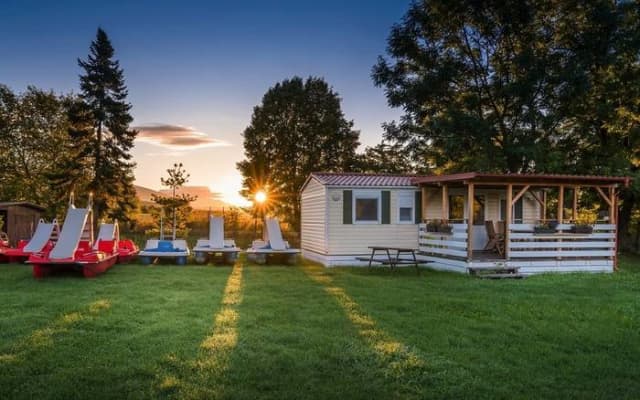 Mara Camping Skvelý camping pri Liptovskej Mare - Drevený domček Romantik – Liptovský Trnovec