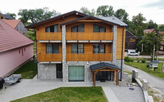 Berg Liptov Luxusné ubytovanie s wellness v Pavčinej Lehote - Dvojlôžková izba – Pavčina Lehota