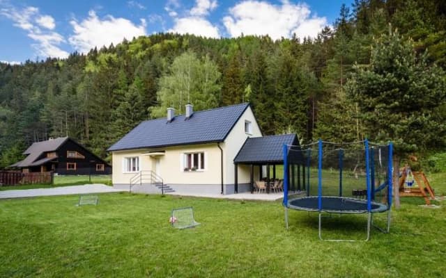 Chata pod lesom Kvačany – Kvacany (okres Liptovský Mikuláš)