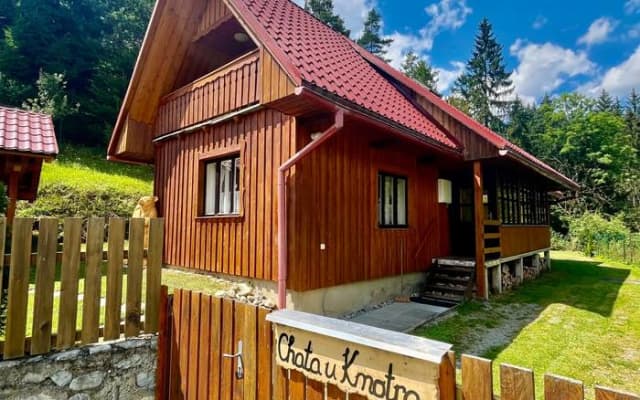 Chata u Kmotra – Liptovská Osada