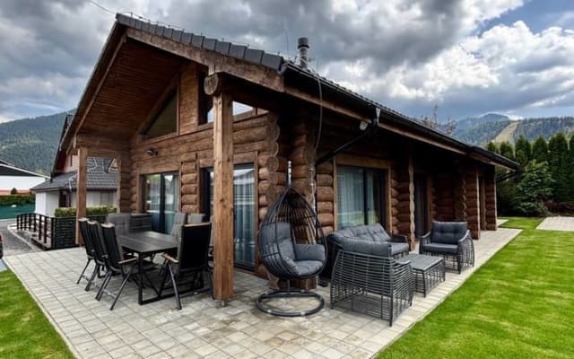 Chalet Trixy – Pavcina Lehota
