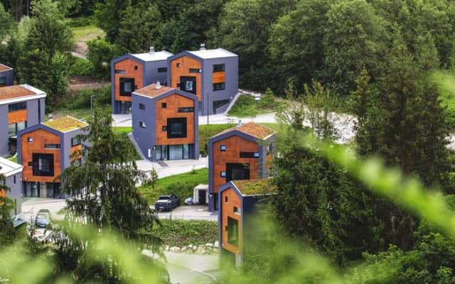 MALINO RESORT & RESIDENCES - SKI AND BIKE APARTMENTS Moderné apartmány v chaletoch Ružomberok – Ružomberok