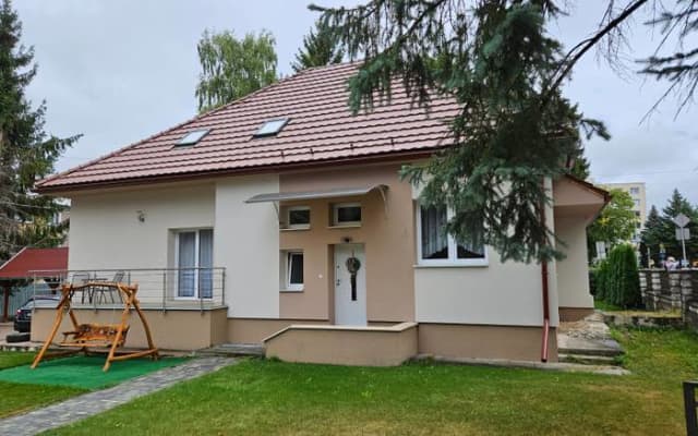 Vila v srdci kúpelného mesta so saunou a vírivkou Superhostitel - Dvojlôžková izba – Turcianske Teplice