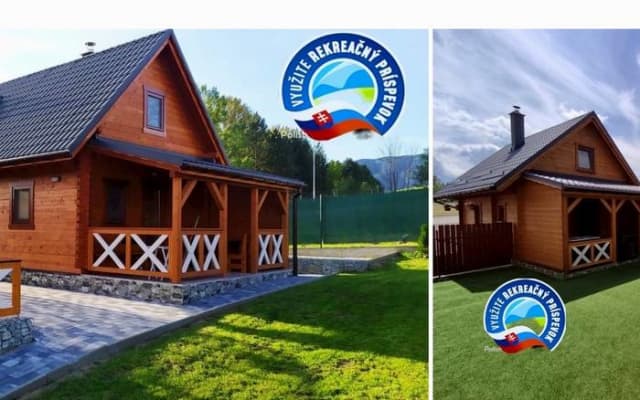 Dreveničky Vodníček a Rybička Superhostiteľ - Drevenička Rybička – Liptovský Trnovec