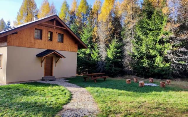 Chata Radište – Jamník (okres Liptovský Mikuláš)