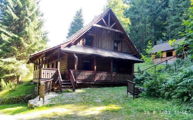 Chata pod Bašovňou – Partizánska Ľupča