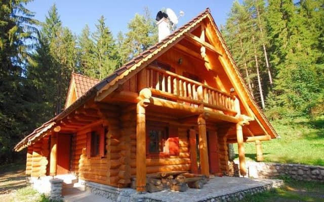 Zrubová chata – Liptovský Ján