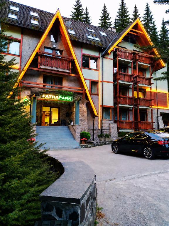 Fatrapark apartments- 318, 306 Mezonet  - Apartmán 318 – Ružomberok