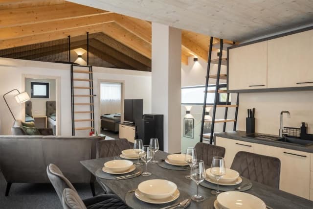 Chalet Malino - Apartmán Superior so saunou – Ružomberok