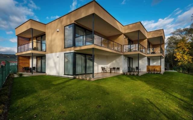 Apartmánový dom Kriváň - Štúdio 2+1 s terasou alebo balkónom – Ivachnová