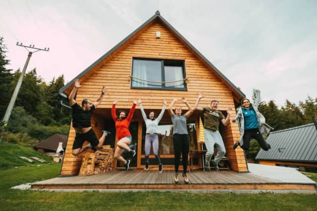 Chata M - Apartmán s 3 spálňami – Dolný Kubín