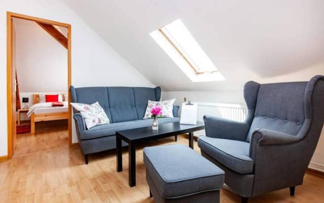 Apartmány Nevädza - Štvorlôžkový apartmán – Uhorská Ves