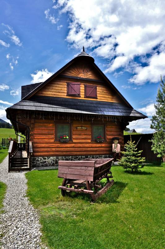 Bačova drevenica – Liptovský Ján