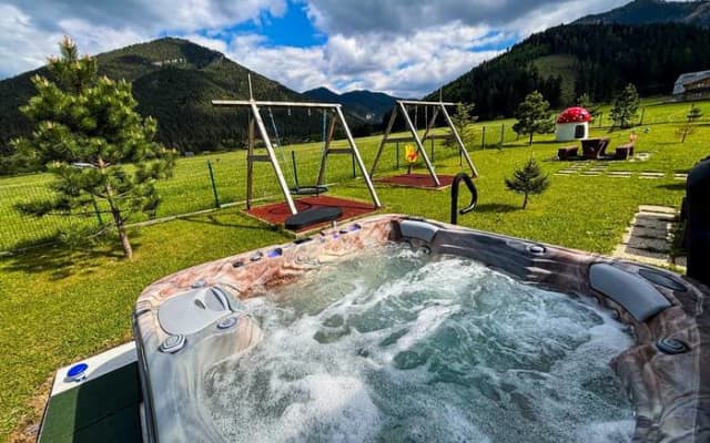 Villa Tatry Panorama JACUZZI & SAUNA – Pavčina Lehota
