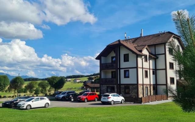 Snowland Apartmány - Dvojložková izba s manželskou posteľou – Valča