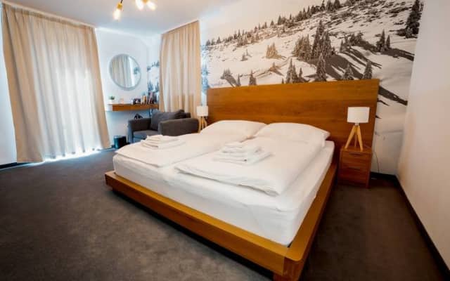 Apartmány u Ričiho - Snowland - Apartmán s terasou a vírivkou – Valča