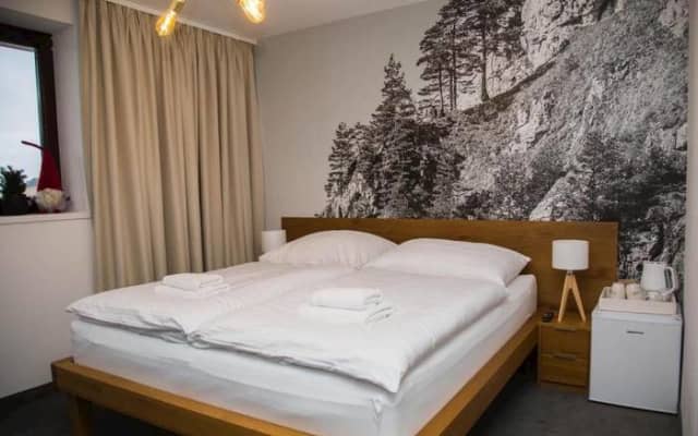 Snowland Apartmány - Dvojložková izba s manželskou posteľou a balkónom – Valča