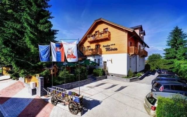 Penzión Mária - Dvojlôžková izba - hlavná budova – Liptovský Mikuláš