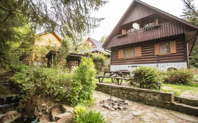 Chalupa pri potôčiku Superhostiteľ – Oščadnica
