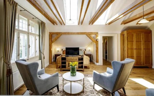 Vila Lavína - Apartmán Deluxe King – Vysoké Tatry