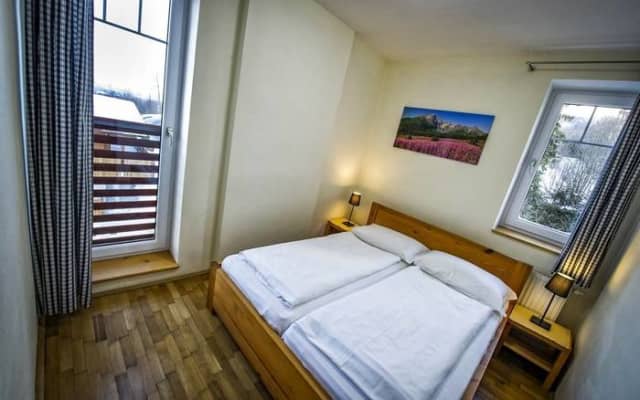 Villa Krejza - Dvojlôžková izba s prístelkou – Vysoké Tatry