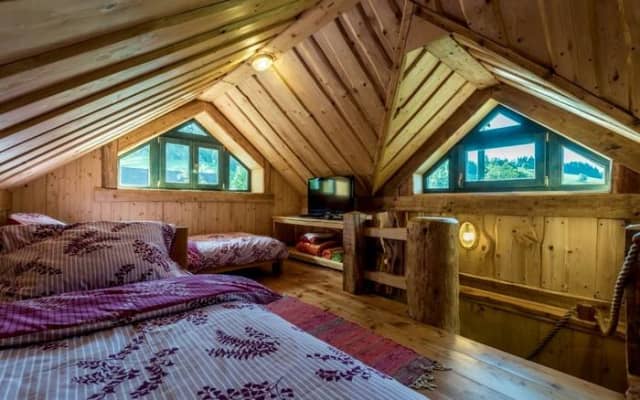 Drevenice Kubov - Drevenička Nad Pivnicou – Zálesie (okres Kežmarok)
