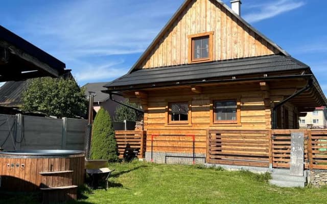 Chatka Mateo Superhostiteľ – Šuňava