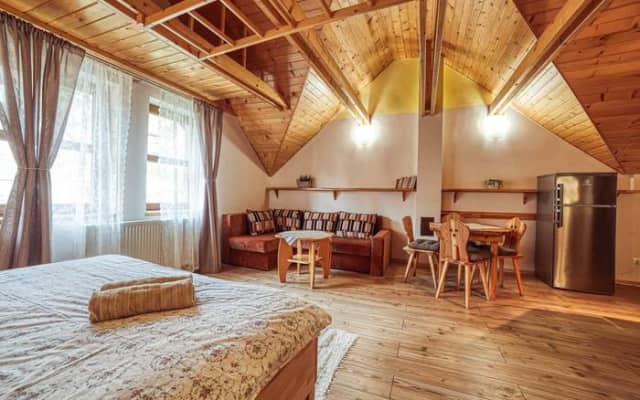 Chalet Zet & Wellness - Apartmán s kuchynským kútom a terasou – Vyšné Ružbachy