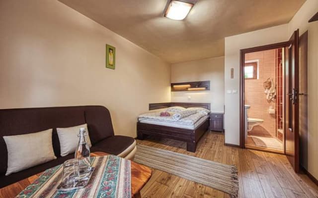 Chalet Zet & Wellness - Dvojlôžková izba Economy – Vyšné Ružbachy