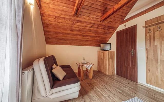 Chalet Zet & Wellness - Dvojlôžková izba s terasou – Vyšné Ružbachy