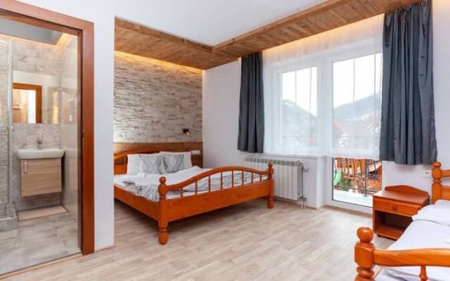 Vila Andrea - Trojlôžková izba s prístelkou – Ždiar