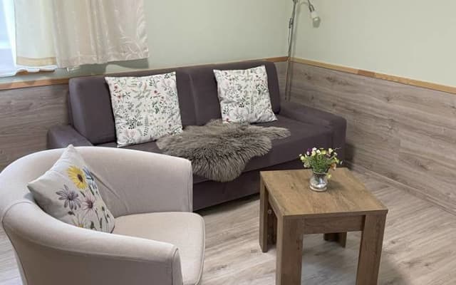 Penzión pod Guglom - Rodinná suita s podkrovnou spálňou - suite 1 – Mlynky