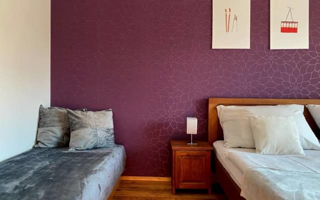 Penzión Plesnivec - Dvojlôžková izba s dvoma prístelkami – Poprad