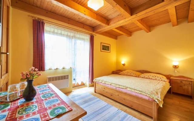 Penzión Pažický - Dvojlôžková izba s balkónom – Stará Lesná