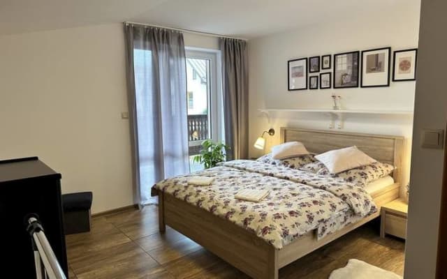Penzión Jolla - Dvojlôžková izba Komfort s balkónom – Červený Kláštor